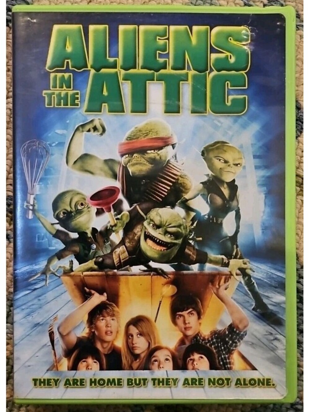 Aliens in the Attic (DVD) New Sealed